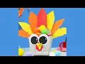 DIY Tom The Turkey Fry Box Treat Thanksgiving Crafts for Kids Everyday Crafts
