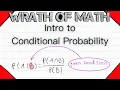 Intro to Conditional Probability Probability Theory