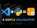 Calculator Programming in Python - No Talking Featured