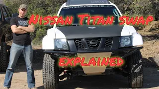 Nissan Frontier and Xterra Titan Swap Explained