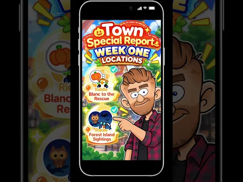 Week 1 – Both Riddle Locations!  Heartopia Town Special Report!