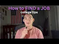 How to Find a Job in College Every Platform and Strategy That Actually Works