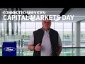 Connected Services Capital Markets Day Ford
