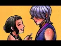 Lagu A Rapid Rapprochement 😳┃Zoey x Mystery (Zoeystery)┃Kpop Demon Hunter Comic Dub