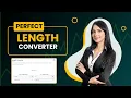 How to Use a Length Converter Tool for Free - Easy Guide