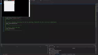 Python GUI 2 Disable Resizing GUI