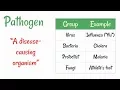 Pathogens and Transmission