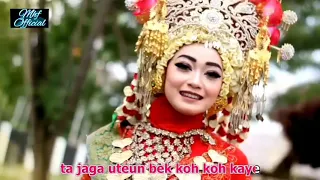lagu aceh terbaru 2021 tgk safriadi feat cut handayana 