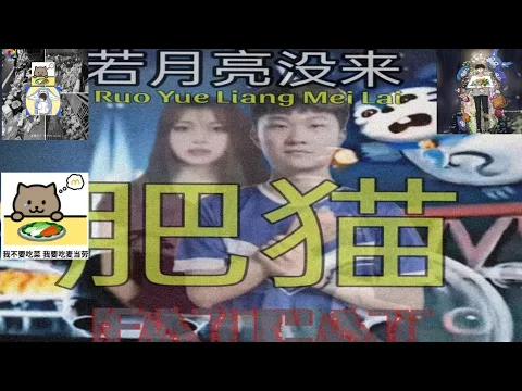 Download MP3 Ruo Yue Liang Mei Lai 若月亮沒來《王宇宙Leto ft 喬浚丞 Qiao JunCheng》Fat Cat