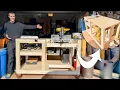 Making projects on the ranch easier DIY Miter Table Saw Workbench