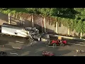 1 dead in fiery crash with tractor trailer on I-78