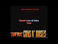 Download Lagu Guns N' Roses - Sweet Child O' Mine [Karaoke]