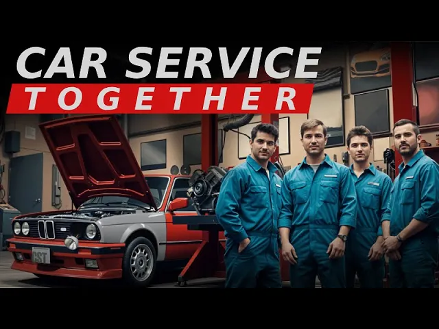 Car Service Together | Official Trailer