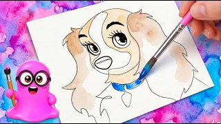 Łatwe Malowanie! 🖌️🎨 Kreatywne Pomysły DIY dla Początkujących | Slime Sam