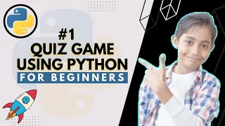 Create a QUIZ GAME with Python