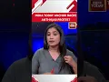 India Today Anchor Geeta Mohan Cuts Her Hair On Camera In Solidarity With Iranian Women | #shorts