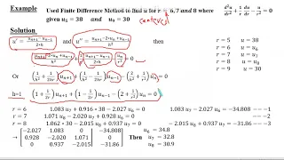 2 Numerical Differentiation finite difference methods