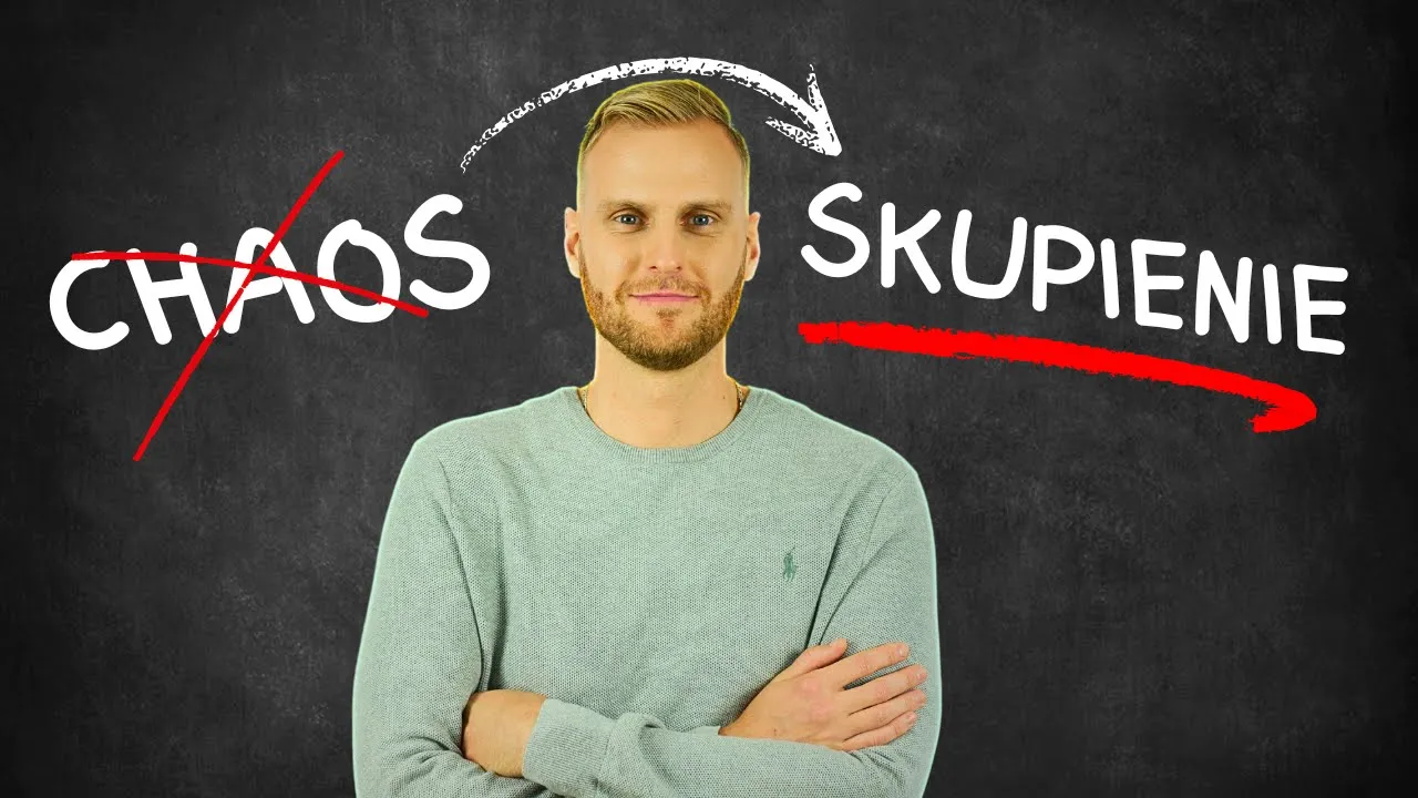 Twój MÓZG nie lubi CHAOSU. Biohacking SKUPIENIA 2025