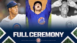 FULL CEREMONY Cubs celebrate 150th anniversary as National League franchise