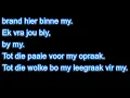 Download Lagu SOOS BLOED KARAOKE
