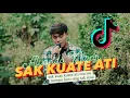 Download Lagu SAK KUATE ATI - ALVANDO NIZAR [COVER VIDEO] | SAKKUAT KUATE ATI ORA ISO NOMPO LORO SING TAK ROSO