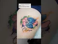 Ideas de tatuajes bonitos de Stitch