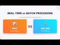 Real-time vs Batch Processing A Beginner s Guide