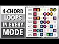 4-Chord LOOPS in each MODE