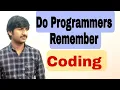 Do All Programmers Remember Coding Languages byluckysir