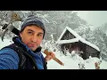 Lagu ZĂPADA NE-A LĂSAT FĂRĂ CURENT 5 ZILE | CABANĂ VECHE IZOLATĂ ÎN Munții Apuseni | 50 CM DE ZĂPADĂ
