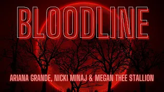 ariana grande bloodline ft nicki minaj u0026 megan thee stallion the conjuring 