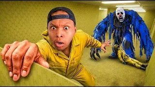 I Escaped The Backrooms in Real life...