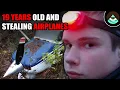 The Kid Stealing Cars Boats and Even AIRPLANES - The Barefoot Bandit