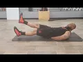Flutter Kicks for Abs