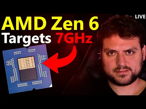 AMD Zen 6 Targets 7GHz Leak, Intel Nova Lake Perf. Debate, Nvidia RTX 5070 SUPER | June Loose Ends