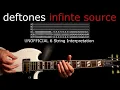 Download Lagu Pelajaran Gitar Deftones Infinite Source / Tab Gitar / Tab Gitar / Kord Gitar / Cover Gitar