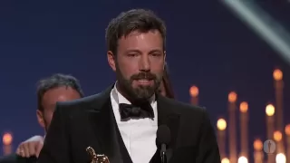 Argo winning Best Picture