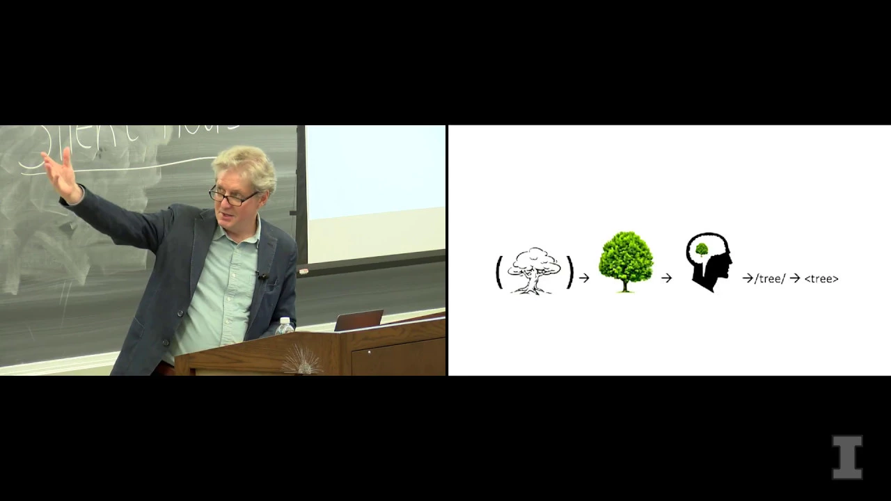 Geoffrey Bennington, "Derrida and Deconstruction" | Fall '17 MCT