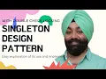 Secrets of the Singleton pattern With double checked locking How it helps save memory