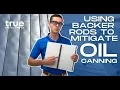 Using Backer Rod to Mitigate Oil Canning on Your Metal Roof