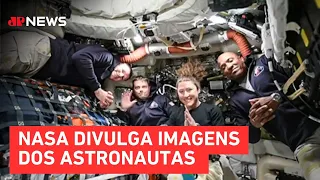 Artemis II: Astronauta descreve sensação de "cair do céu"