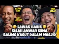 Lagu 🤣 LAWAK HABIS! Tam Jebat Kongsi Kisah Anwar Makan Di Rumah Dia Sebab…