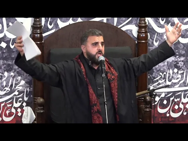 ⁣الليلة التاسعة من شهر محرم | الملا محمد موسى العاملي