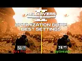 Helldivers 2 OPTIMIZATION GUIDE Every Setting Tested Best Settings