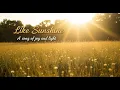 Download Lagu Like Sunshine