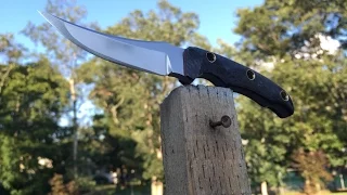 My first custom knife made by LM Knives