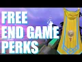 Free End Game PvM Perks - Wishes Are Incredibly OP