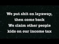Download Lagu Kanye West-We Don't Care Lyrics
