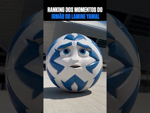 Ranking dos momentos do irmão do Lamine Yamal 😂