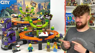 KOSMICZNA KARUZELA 👽 LEGO 60313 RECENZJA